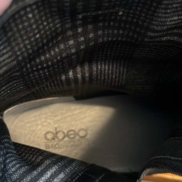 ABEO Vesper black leather booties - Picture 9 of 9